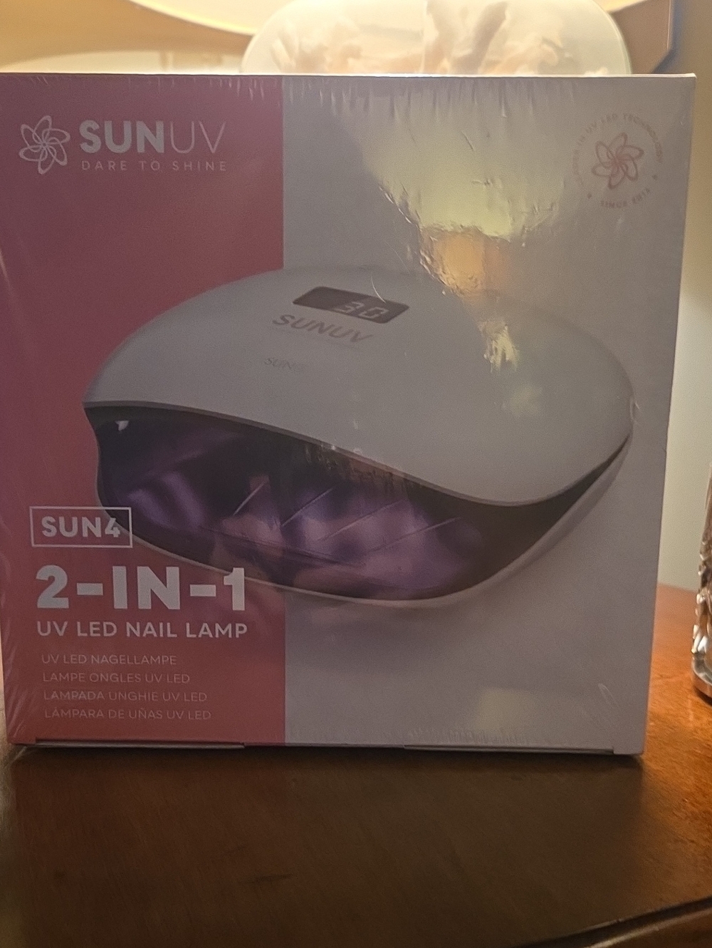 SUNUV -2 in 1- UV LED NAIL LAMP